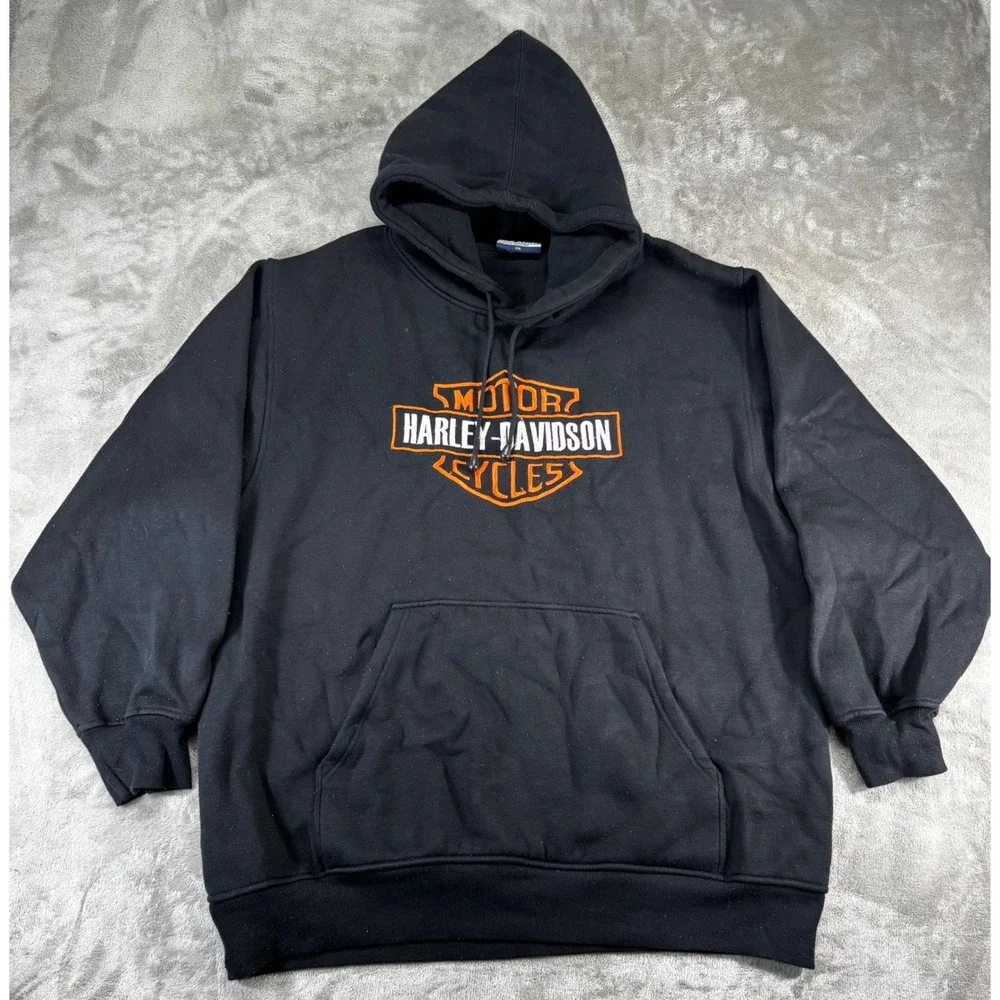 Empire Bigland‎ Harley-Davidson Hoodie Mens 2XL